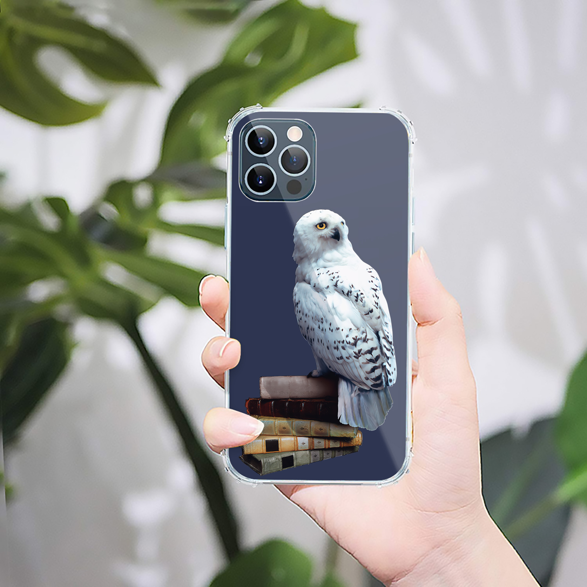 （画像用） Harry Potter ハリー・ポッターシリーズ 【iPhone 12シリーズ対応】透明スマホケース（クリアソフトケース）